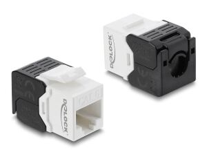 DELOCK Keystone Modul RJ45 Buchse zu LSA Cat.6 UTP