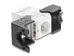DELOCK Keystone Modul RJ45 Buchse zu LSA Cat.6 UTP