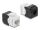 DELOCK Keystone Modul RJ45 Buchse zu LSA Cat.6 UTP