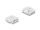 DELOCK Keystone Modul RJ45 Buchse zu LSA Cat.6 UTP