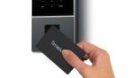 Safescan TimeMoto TM-626 Schwarz Chip-Token, Fingerabdruck, Passwort, Näherungskarte AC TFT Ethernet/LAN