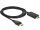 DeLOCK 85317 Videokabel-Adapter 2 m DisplayPort HDMI Schwarz