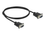 DeLOCK Seriell Kabel RS-232 D-Sub 9 Stecker zu Stecker...