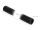 DELOCK Kabelschutzschlauch 1 m x 28,5 mm schwarz