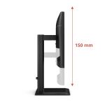 AOC 24E4U Computerbildschirm 60,5 cm (23.8") 1920 x 1080 Pixel Full HD LED Schwarz
