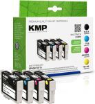KMP E107V Druckerpatrone 4 Stück(e) Schwarz, Cyan,...