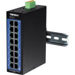 Trendnet TI-G160i Managed L2 Gigabit Ethernet (10/100/1000) Schwarz
