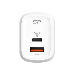 Silicon Power Boost Charger QM25 Universal Weiß AC Schnellladung Drinnen