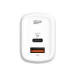 Silicon Power Boost Charger QM25 Universal Weiß AC Schnellladung Drinnen
