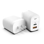 Silicon Power Boost Charger QM25 Universal Weiß AC Schnellladung Drinnen