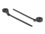 DELOCK Kabelbinder mit Befestigungsöse L 180 x B 6...