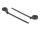DELOCK Kabelbinder mit Befestigungsöse L 180 x B 6 mm schwar