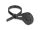 DELOCK Kabelbinder mit Befestigungsöse L 180 x B 6 mm schwar