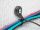 DELOCK Kabelbinder mit Befestigungsöse L 180 x B 6 mm schwar