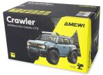 Amewi 22718 ferngesteuerte (RC) modell Raupenfahrzeug Elektromotor 1:16