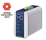 PLANET Industrial Layer 3 5-Port Managed L3 10G Ethernet...