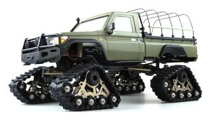 Amewi AMXROCK RCX10PTS ferngesteuerte (RC) modell Off-Road-Wagen Elektromotor 1:10