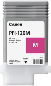Canon PFI-120M Druckerpatrone 1 Stück(e) Original Magenta