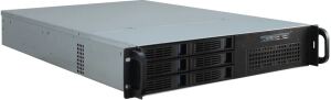 Inter-Tech IPC 2U-2406 Rack Schwarz, Silber