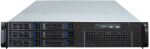 Inter-Tech IPC 2U-2406 Rack Schwarz, Silber