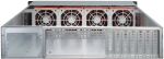 Inter-Tech IPC 2U-2406 Rack Schwarz, Silber