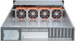 Inter-Tech IPC 2U-2406 Rack Schwarz, Silber