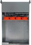 Inter-Tech IPC 2U-2406 Rack Schwarz, Silber