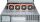 Inter-Tech IPC 2U-2406 Rack Schwarz, Silber
