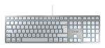 CHERRY KC 6000 SLIM für MAC Kabelgebundene Tastatur,...