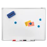 DAHLE Magnetischer Wandtafel-Wischer blau für Whiteboards
