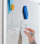 DAHLE Magnetischer Wandtafel-Wischer blau für Whiteboards
