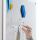DAHLE Magnetischer Wandtafel-Wischer blau für Whiteboards