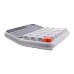 Genie 612 W Taschenrechner Desktop Einfacher Taschenrechner Weiß