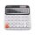 Genie 612 W Taschenrechner Desktop Einfacher Taschenrechner Weiß