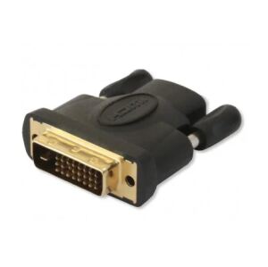 Techly IADAP-DVI-HDMI-F Kabeladapter DVI-D Schwarz