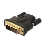 Techly IADAP-DVI-HDMI-F Kabeladapter DVI-D Schwarz