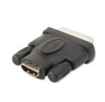 Techly IADAP-DVI-HDMI-F Kabeladapter DVI-D Schwarz