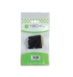 Techly IADAP-DVI-HDMI-F Kabeladapter DVI-D Schwarz