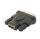 Techly IADAP-DVI-HDMI-F Kabeladapter DVI-D Schwarz