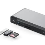 ALOGIC DX3 Kabelgebunden USB 3.2 Gen 1 (3.1 Gen 1) Type-C Schwarz, Grau