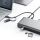 ALOGIC DX3 Kabelgebunden USB 3.2 Gen 1 (3.1 Gen 1) Type-C Schwarz, Grau