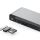 ALOGIC DX3 Kabelgebunden USB 3.2 Gen 1 (3.1 Gen 1) Type-C Schwarz, Grau