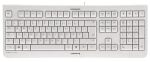 CHERRY KC 1000 Tastatur Haus USB Schweiz Grau