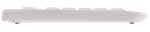 CHERRY KC 1000 Tastatur Haus USB Schweiz Grau