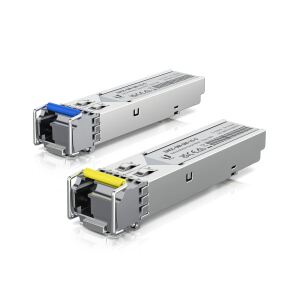 Ubiquiti UACC-OM-SM-1G-S-20 Netzwerk-Transceiver-Modul Faseroptik 1250 Mbit/s SFP
