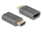 DeLOCK HDMI Adapter Stecker zu Buchse 8K 60 Hz magnetisch