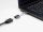 DeLOCK HDMI Adapter Stecker zu Buchse 8K 60 Hz magnetisch