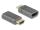 DeLOCK HDMI Adapter Stecker zu Buchse 8K 60 Hz magnetisch