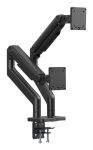 Digitus Dual Monitorhalterung, 2x 45", 2x 20 kg