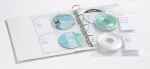 Durable 5238-19 Cover 40 Disks Transparent